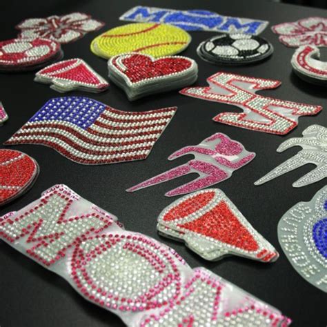 bling stickers|bling anything material.